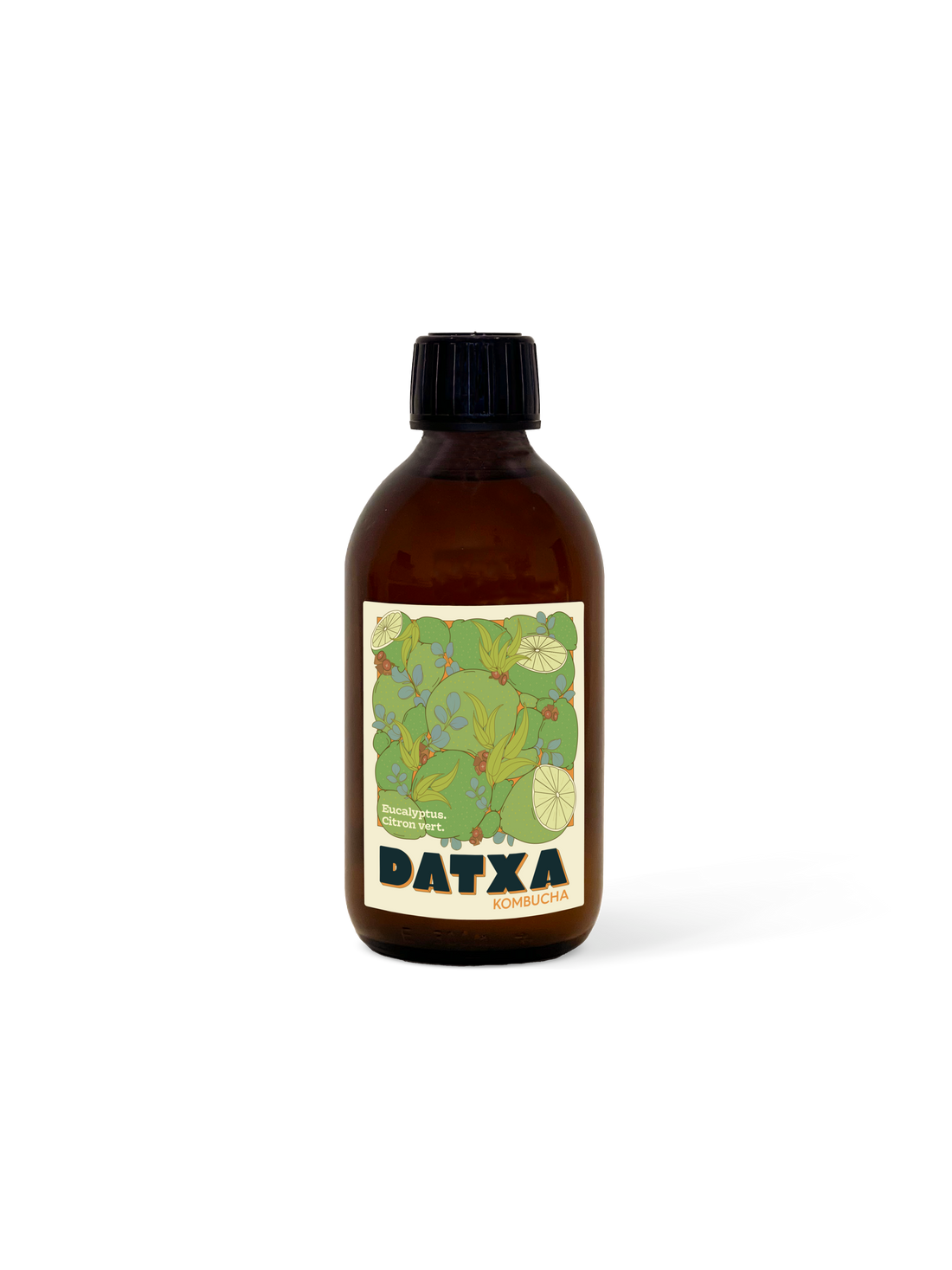 Kombucha Eucalyptus citron vert Bio - 30cl -  Lot de 12 bouteilles