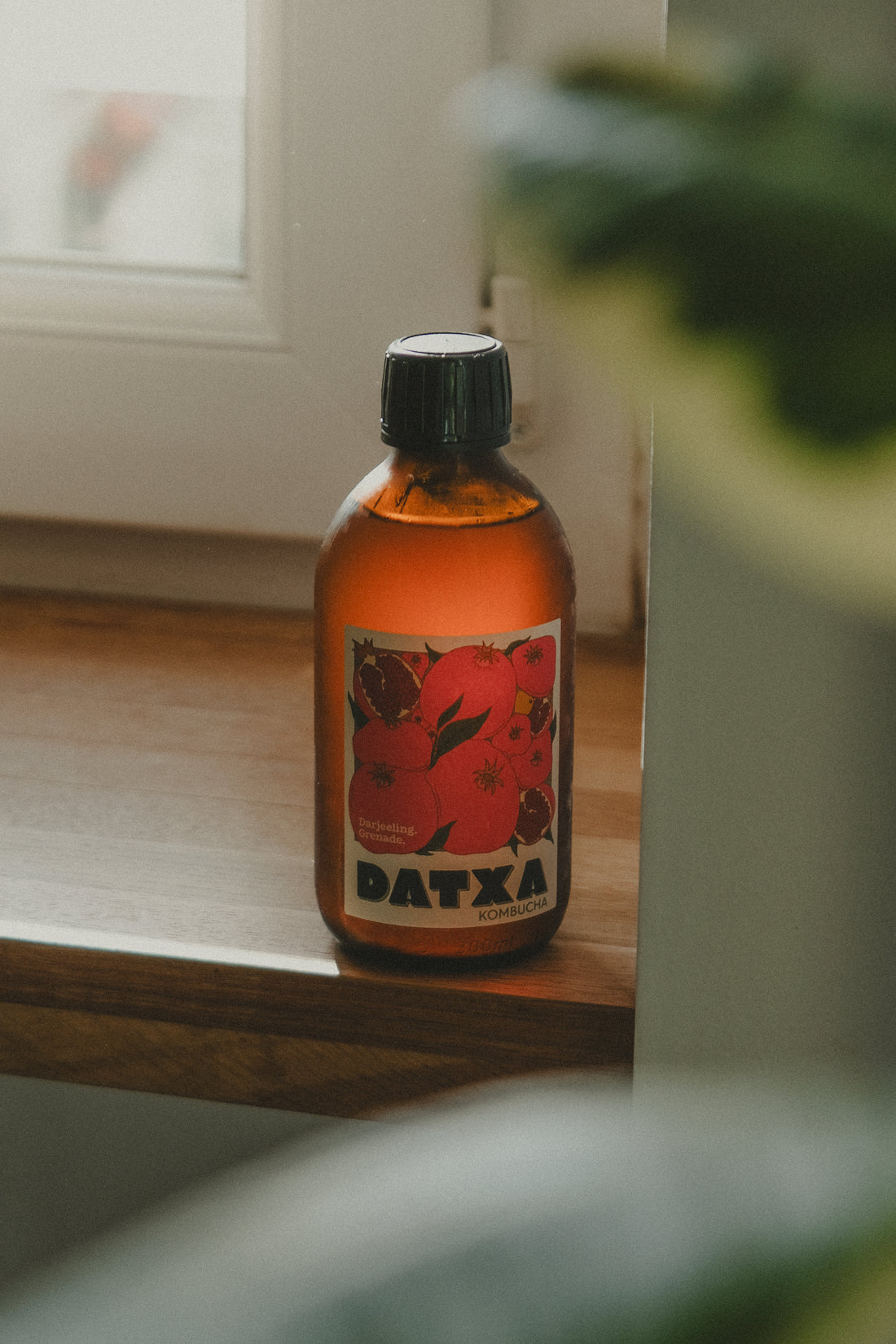 Kombucha Darjeeling Grenade Bio - 30cl - Lot de 12 bouteilles