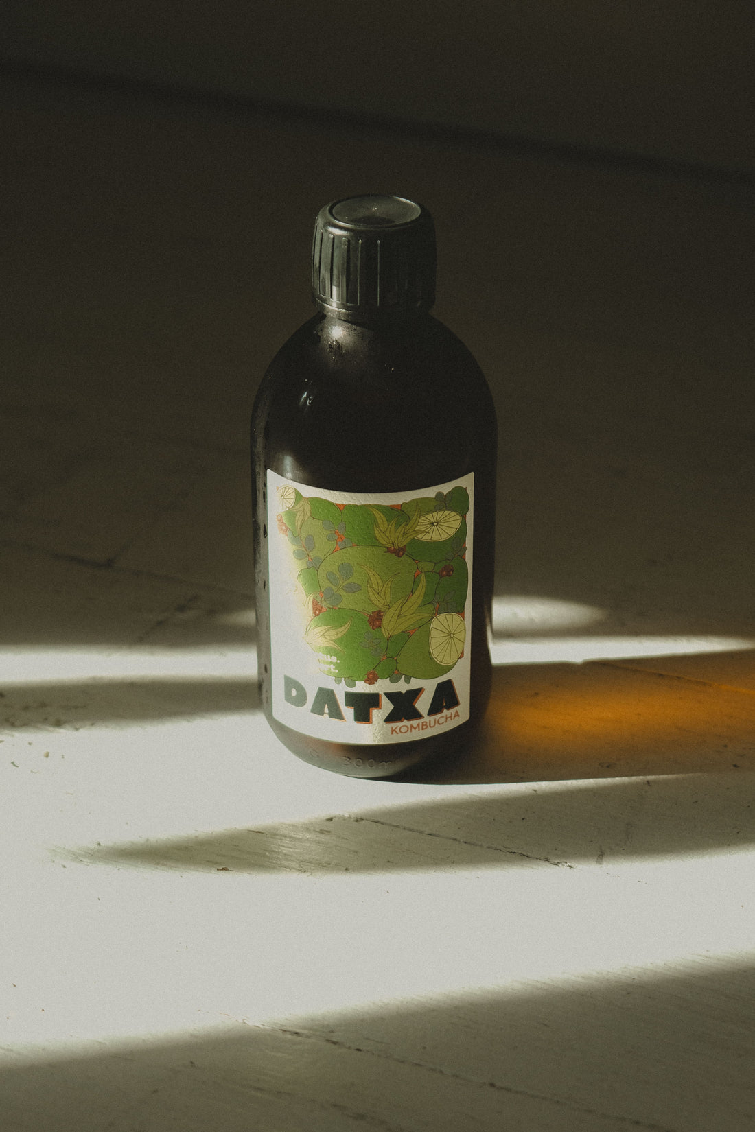 Kombucha Eucalyptus citron vert Bio - 30cl -  Lot de 12 bouteilles