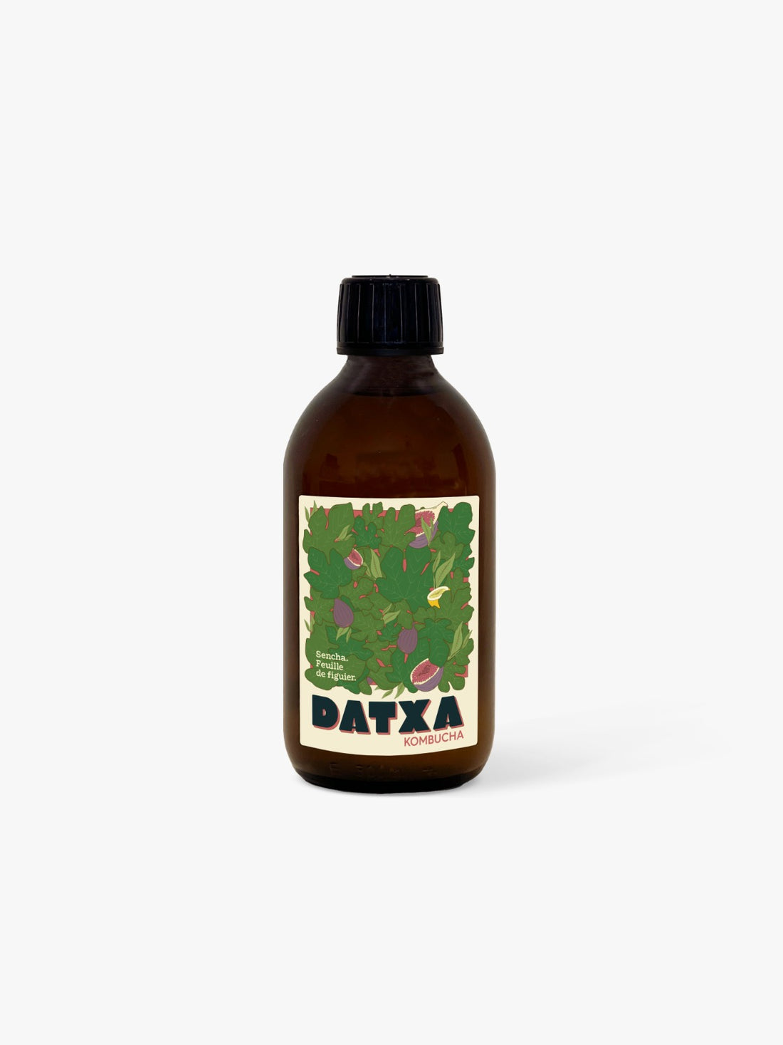 Kombucha Sencha - Feuilles de figuier - 30 cl - Lot de 12 bouteilles