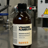 Vinaigre de Kombucha Datxa – Bio & défenses naturelles - Lot de 6 bouteilles