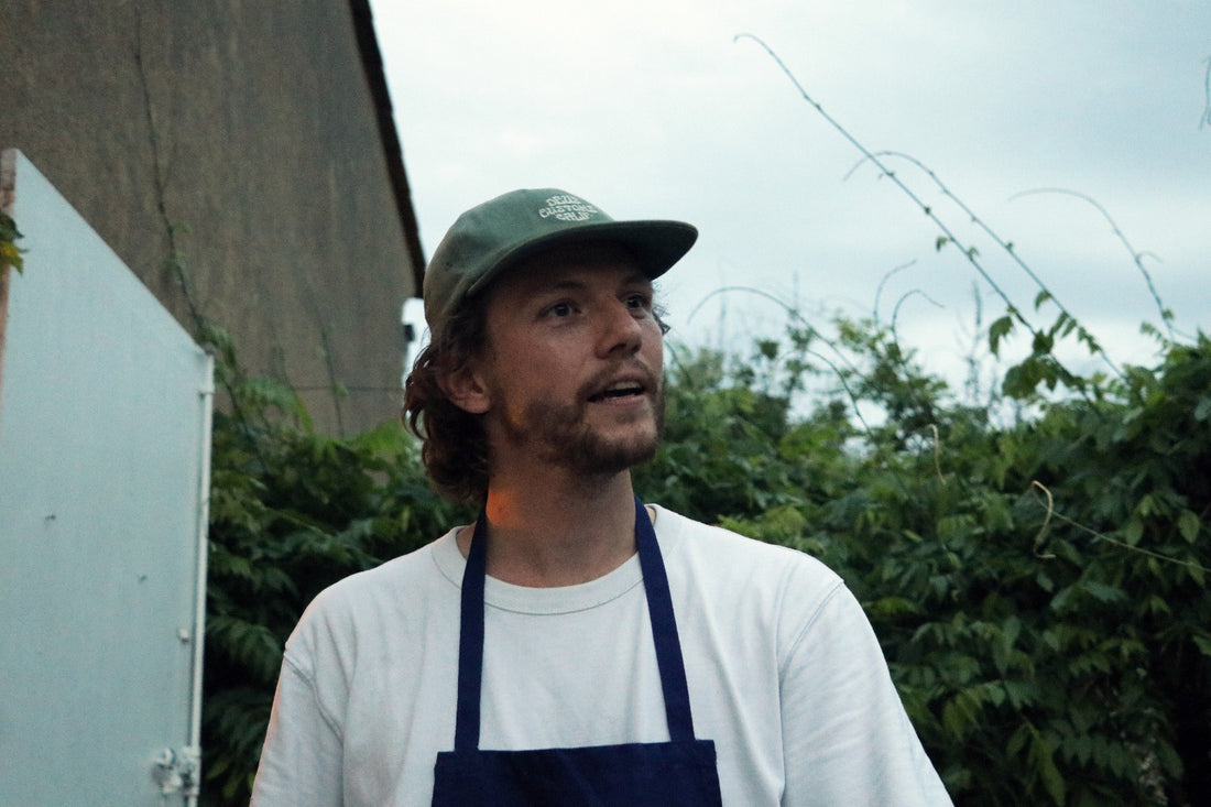 Clément sur France Bleu basque pour nous parler de Kombucha
