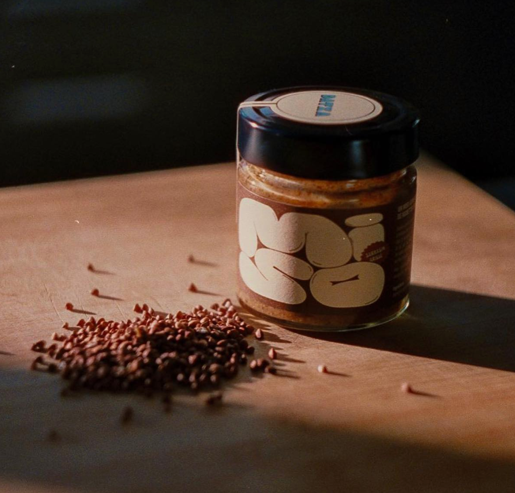 Miso de sarrasin grillé