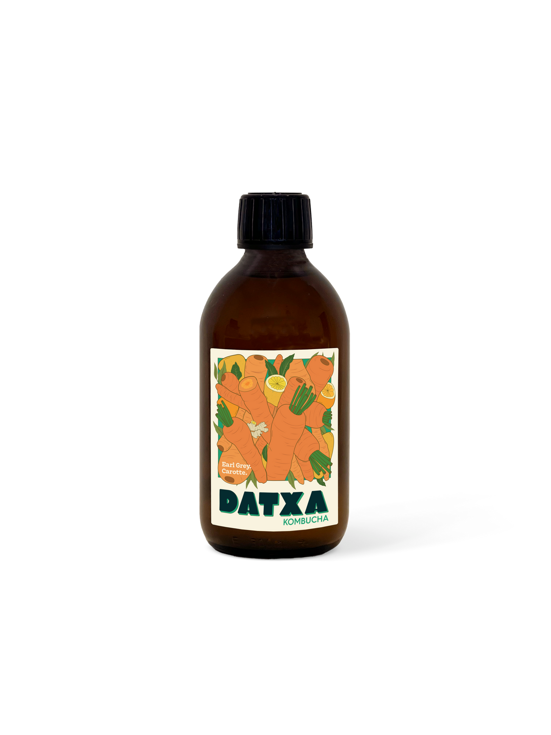 Kombucha Earl Grey carotte