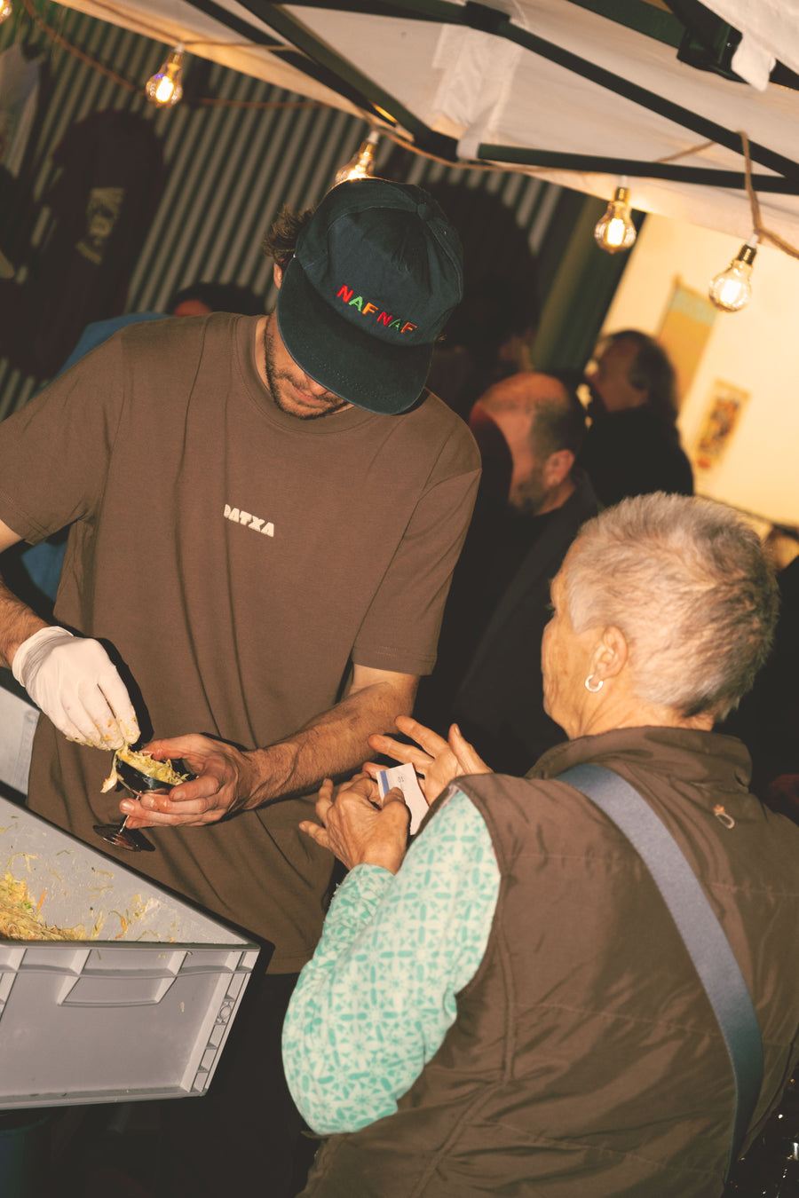 T-shirt Datxa officiel Édition Limitée • Coton Bio