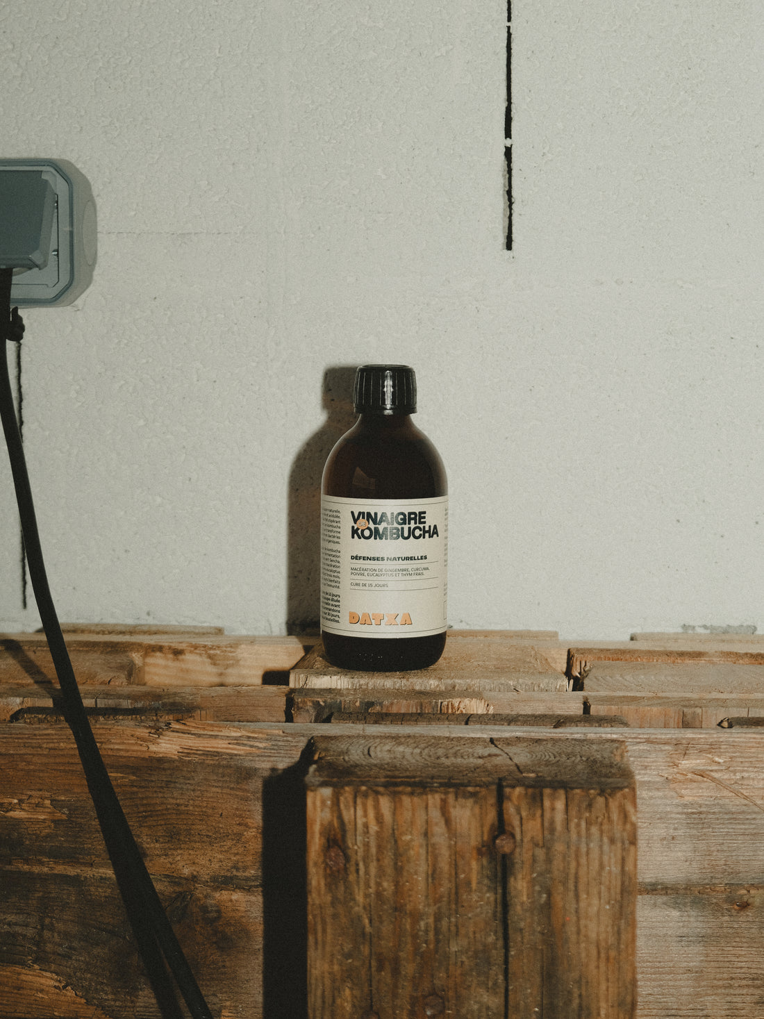 Vinaigre de Kombucha Datxa – Bio & défenses naturelles - Lot de 6 bouteilles