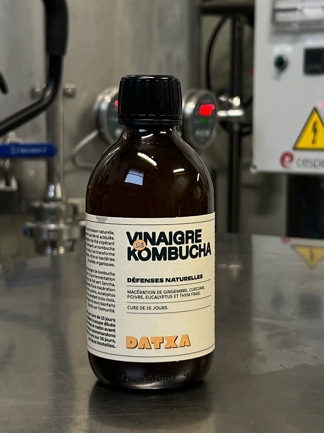Vinaigre de Kombucha Datxa – Bio & défenses naturelles - Lot de 6 bouteilles