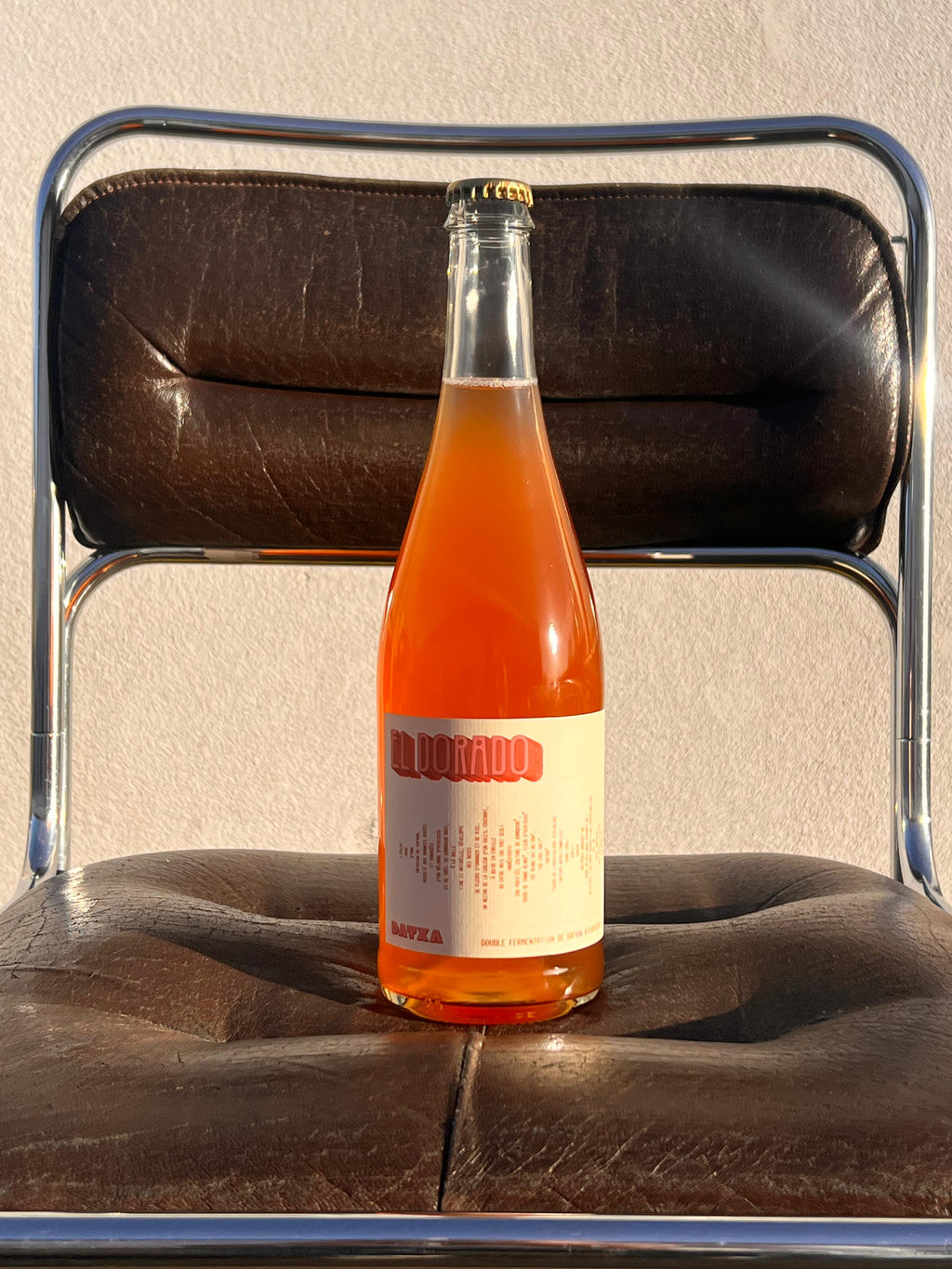 ELDORADO - Kombucha Safran Hibiscus Bio - 2 x 75 CL