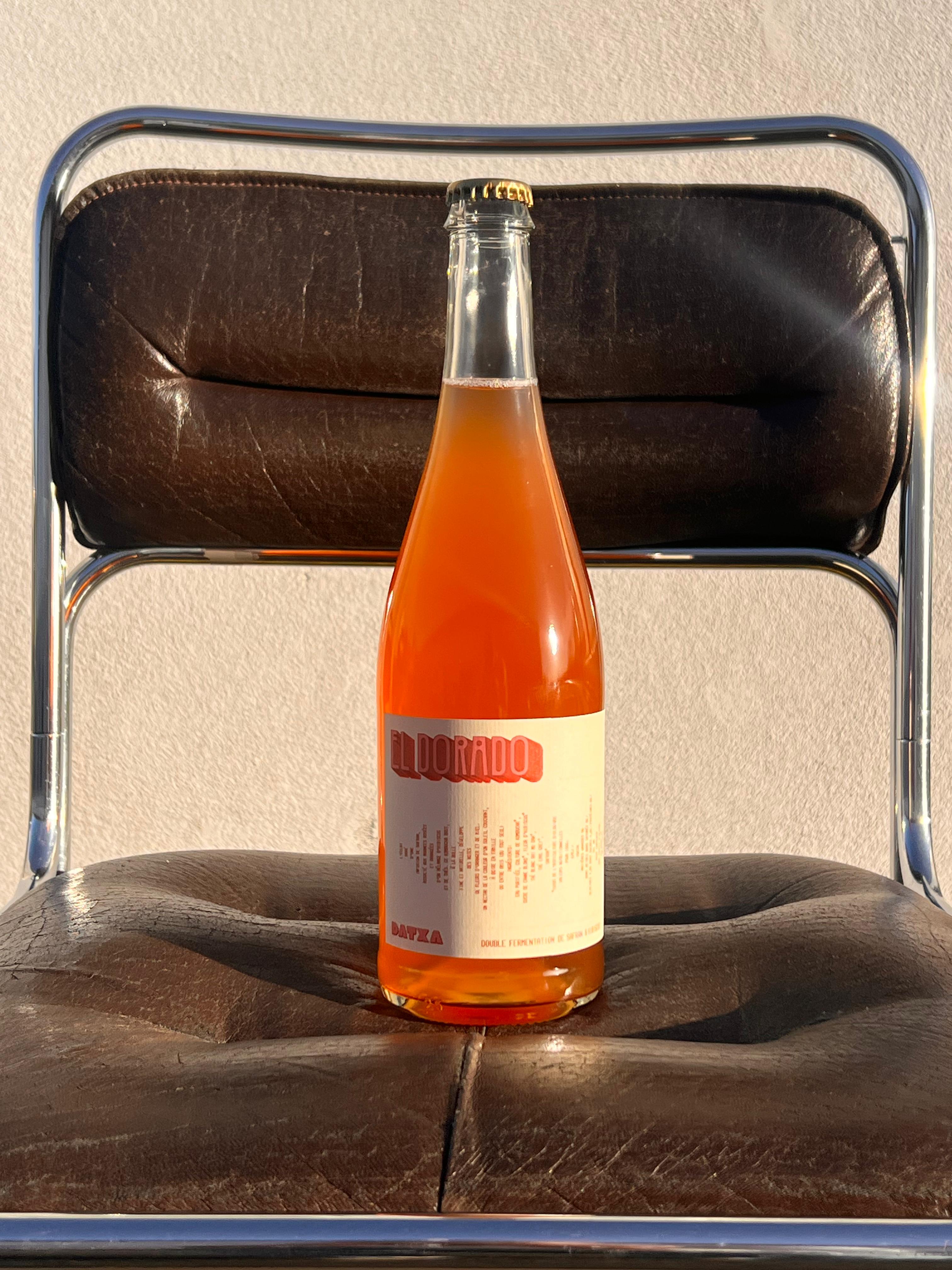 ELDORADO - Kombucha Safran Hibiscus Bio - 2 x 75 CL