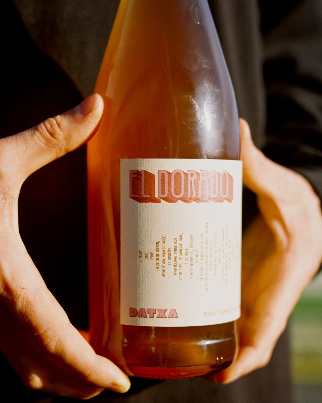 ELDORADO - Kombucha Safran Hibiscus Bio - 2 x 75 CL